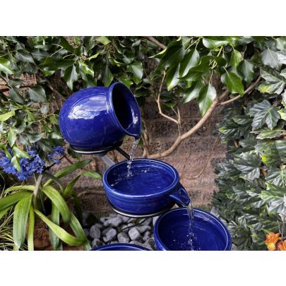 Aquarius Modern Solar Water Feature