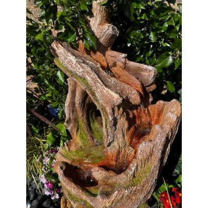 Knotted Twist Woodland Water Feature