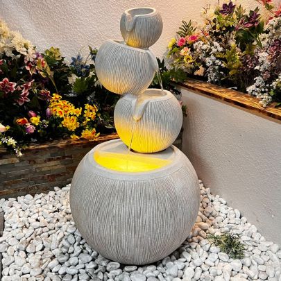 Imitation Falls Contemporary Water Feature