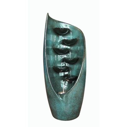 Almeria Ceramic Modern Water Feature