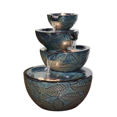 Albacete Ceramic Modern Water Feature