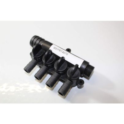 4 Way Water Feature Adjuster Valve