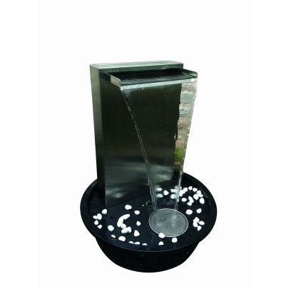 Karachi Stainless Steel Modern Metal Solar Water Feature