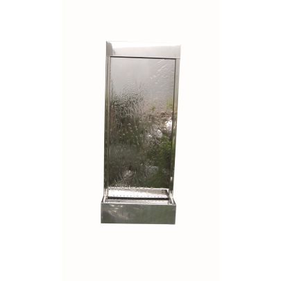 San Jose Stainless Steel Modern Metal Water Feature