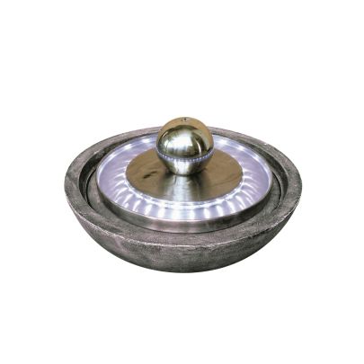 Kolkata Stainless Steel Modern Metal Water Feature