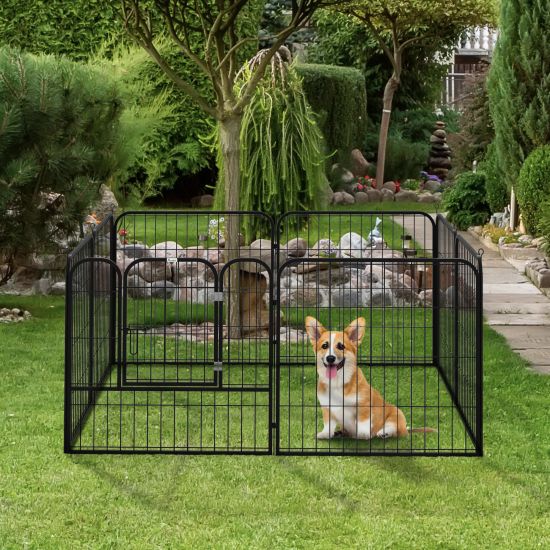 puppy playpen dog fence enclosure