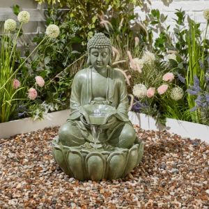 Harmony Oriental Solar Water Feature