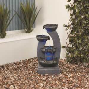 Athena Contemporary Solar Water Feature