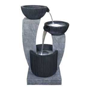 Redbridge 2 Fall Contemporary Water Feature