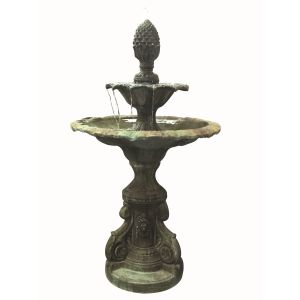 Register 2 Tier Classic Water Feature