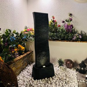 Noir Cascade Oriental Water Feature