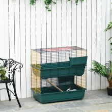  2-Story Large Small Animal Cage w/ Accessories for Chinchillas Puppy Guinea Pig