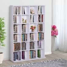  Shelves Rack Unit-White