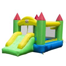  Nylon Inflatable Bouncy Castle Multi-Colour