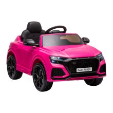  Audi RS Q8 6V Kids Electric Ride On Car Toy w/ Remote USB MP3 Bluetooth Pink