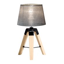  Tripod Table Lamp-Grey