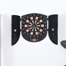  Electronic Dartboard 26 Games, 185 Variations with 6 Darts Cabinet to Stroage