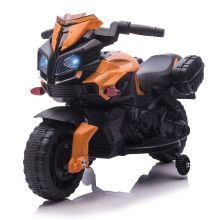  Kids 6V Electric Motorcycle Ride-On Toy Battery 18 - 48 months Orange