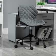  Rhombic design Adjustable Chair Grey