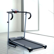  Electric Treadmill Home Running Machine 500W 28kg-Black/Grey