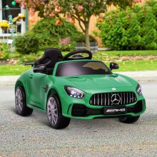  Benz GTR 12V Kids Electric Ride On Car Toy w/ Remote Control MP3