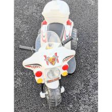  Toddlers Electric PP Motorcycle Ride On Trike White