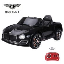 Kids Electric Car 6V Battery PP Licensed Bentley Ride On Toys Black