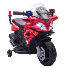 Kids 6V Electric Pedal Motorcycle Ride-On Toy Battery 18-48 months Red