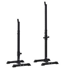  Heavy Duty Weights Bar Barbell Squat Stand Stands GYM Fitness
