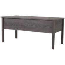  Particle Board Lift-Top Coffee Table Grey