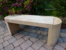 Sandstone Tenbury Bench (42x120x30)
