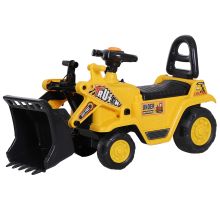  Ride-On Bulldozer Digger Tractor Pulling Cart Pretend Play Construction Truck