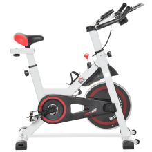  Exercise Cycling Bike Indoor Stationary Cardio Workout Fitness Racing Machine W/ Adjustable Resistance