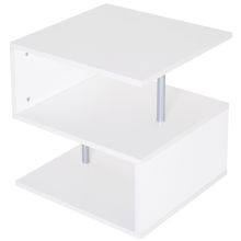  50Lx50Wx50H cm Side Table-White