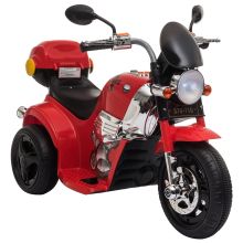  6V Battery PP Kids Motorcycle Ride On Trike Red