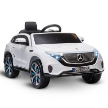  Benz EQC 400 12V Kids Electric Car Ride On Toy w/ Remote Control