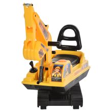  Ride On Excavator Toy Tractors Digger Movable Walker Construction Truck 3 Years