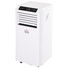  557W Mobile ABS Plastic Air Conditioner w/ Remote Control White