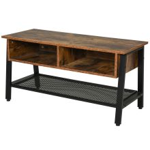  TV Stand for TVs up to 45 Inches for Living Room industrial design