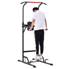  Pull Up Station Power Tower Station Bar Home Gym Workout