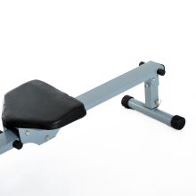  Rowing Machine Rower Workout Trainer W/ Monitor-Grey/Black