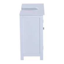  60Lx30Wx60H cm Sink Base Cabinet-White
