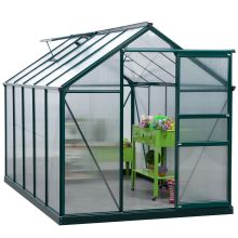 10ft x 6ft Aluminium frame Walk-in Greenhouse