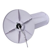 Fan Tower, φ27x75H cm-White