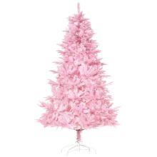  6FT Pop-up Artificial Christmas Tree Xmas Holiday Tree Decoration Party Pink