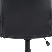  PU Leather Executive Office Chair-Black