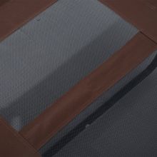  91.5Lx76.2Wx18H cm Elevated Pet Bed-Brown/Black Frame 