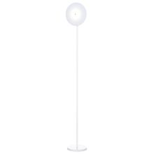  LED Floor Lamp 18W Adjustable Head Dimmable Touch Control for Living Room White