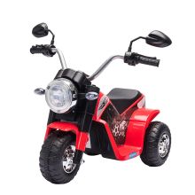  Kids 6V Electric Motorcycle Ride-On Toy Battery 18 - 36 Months Red
