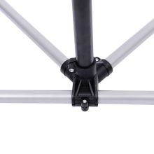  Adjustable Bicycle Repair Stand-Silvery Grey